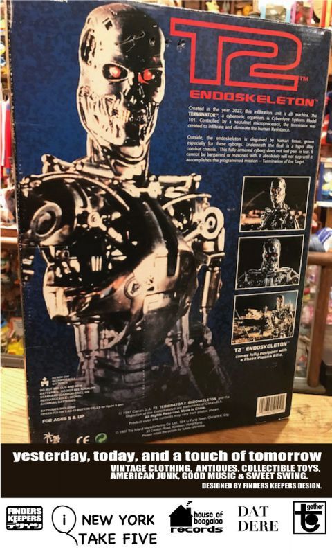 画像: TERMINATOR 2 1997'S ENDOSKELETON FIGURE SET