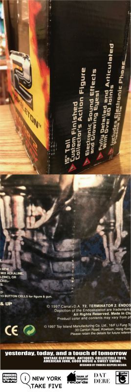 画像: TERMINATOR 2 1997'S ENDOSKELETON FIGURE SET