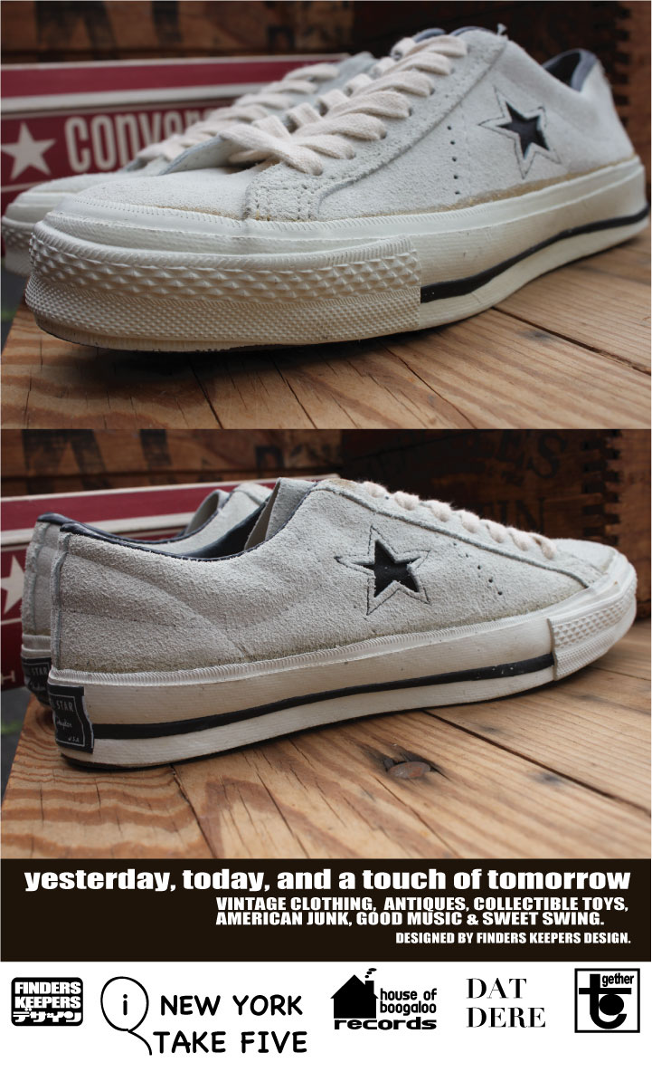 画像: CONVERSE 1970'S D.STOCK "5 1/2" SUEDE LEATHER ALL STAR