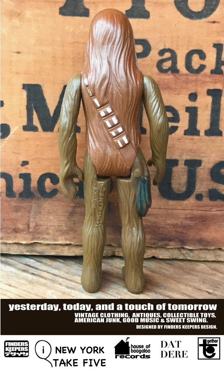 画像: STAR WARS 1970'S "CHEWBACCA" OLD KENNER FIGURE