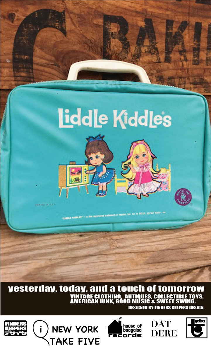 画像1: LIDDLE KIDDLES 1967'S BAG