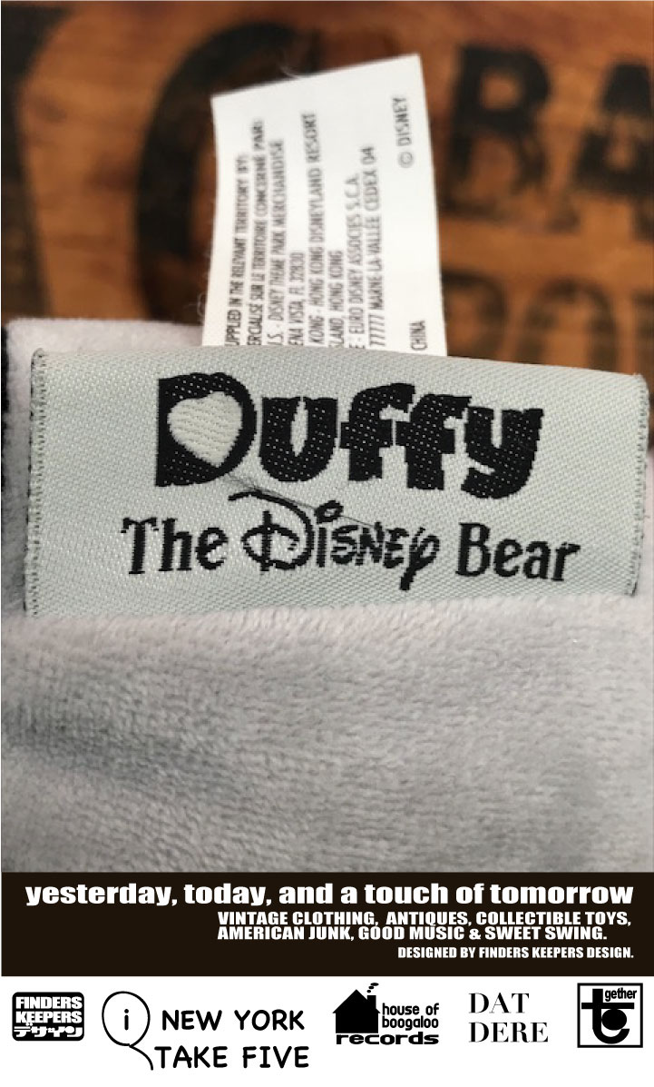 画像: DUFFY × MICKEY MOUSE ”Steamboat Willie” 12 INCH PLUSH DOLL 