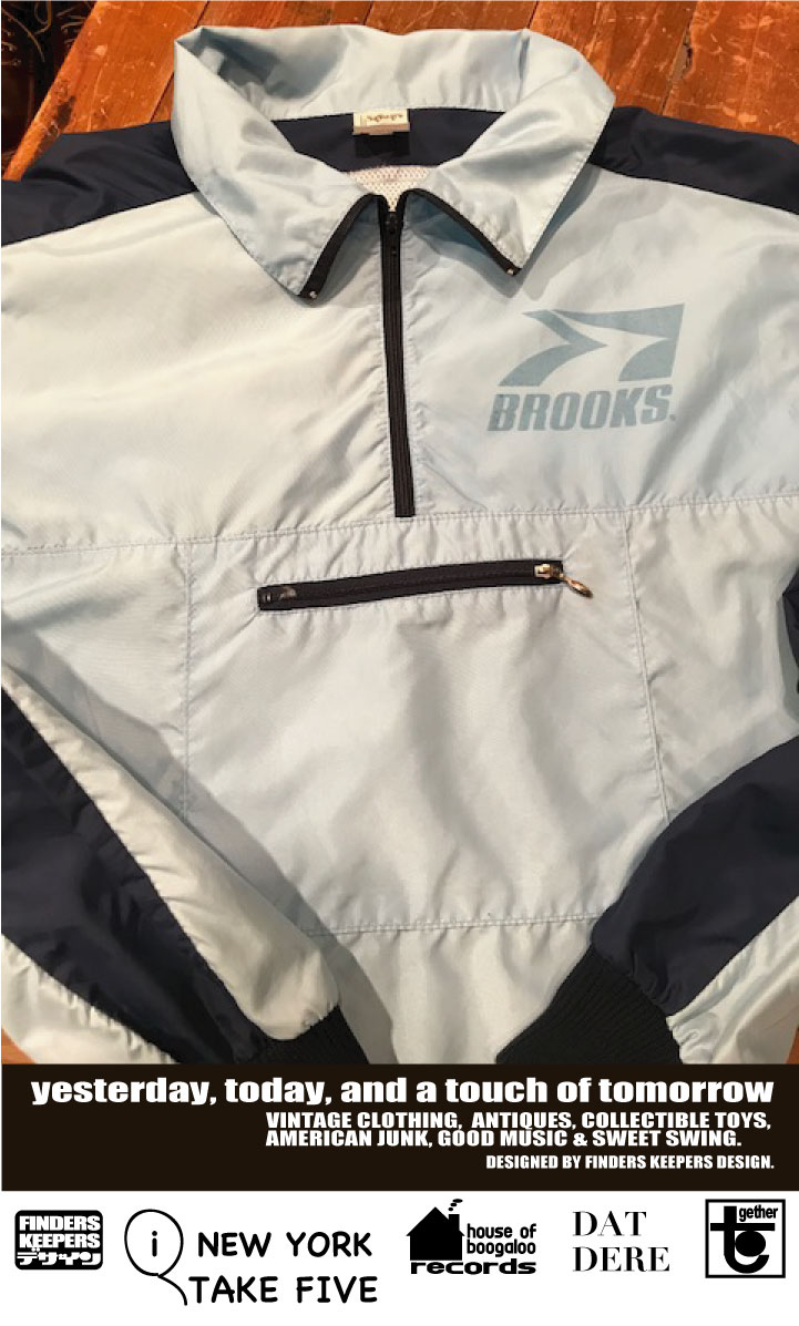 画像: BROOKS USED NYLON JACKET