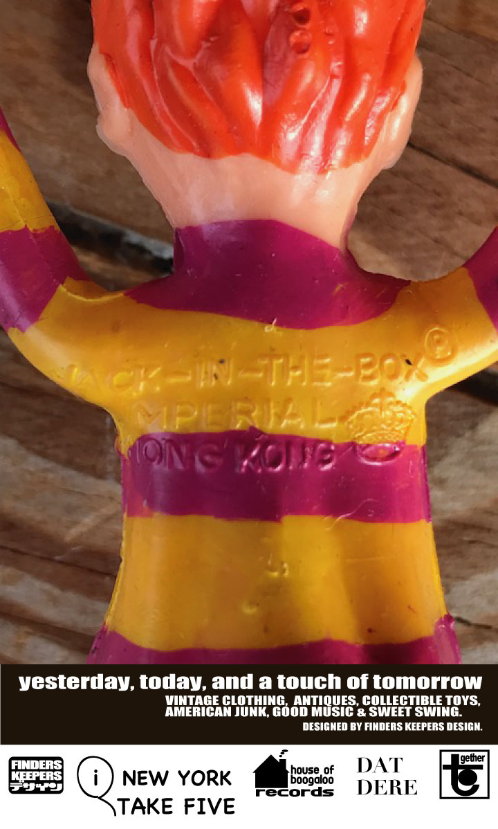 画像: JACK IN THE BOX 1970'S " SMALL FRY" BENDABLE FIGURE