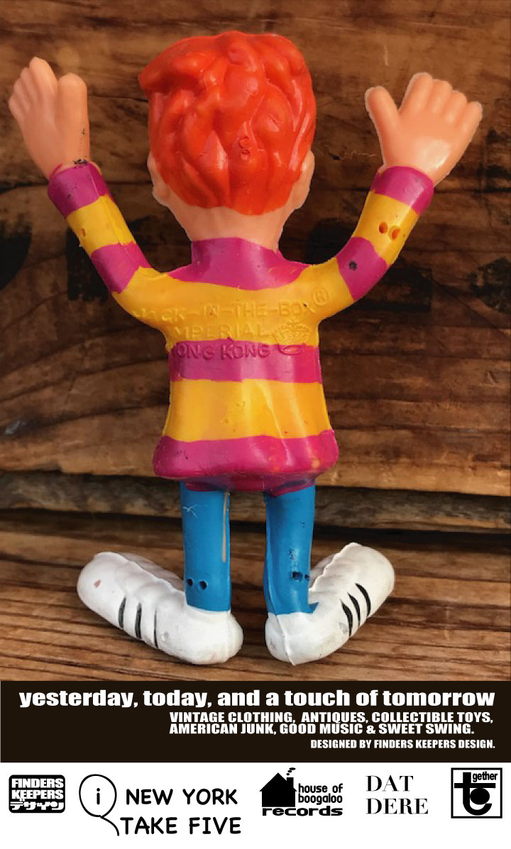 画像: JACK IN THE BOX 1970'S " SMALL FRY" BENDABLE FIGURE