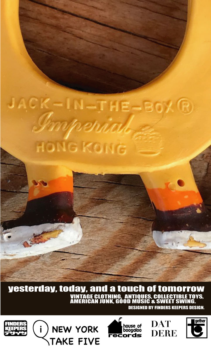 画像: JACK IN THE BOX 1970'S " ONION RING THING" BENDABLE FIGURE