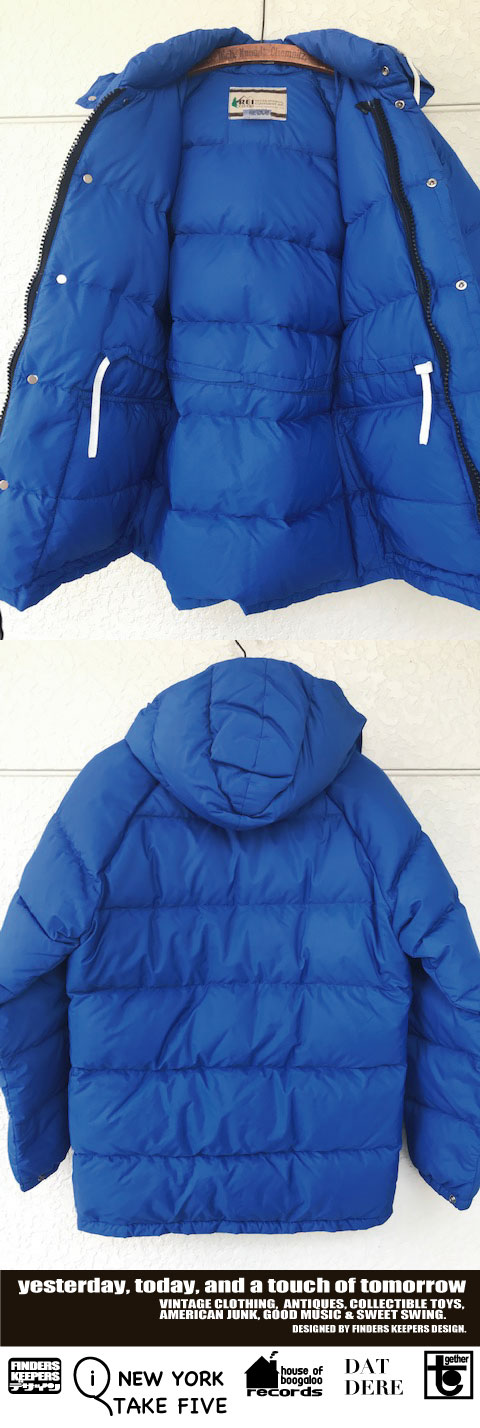 画像: REI VINTAGE DOWN PARKA