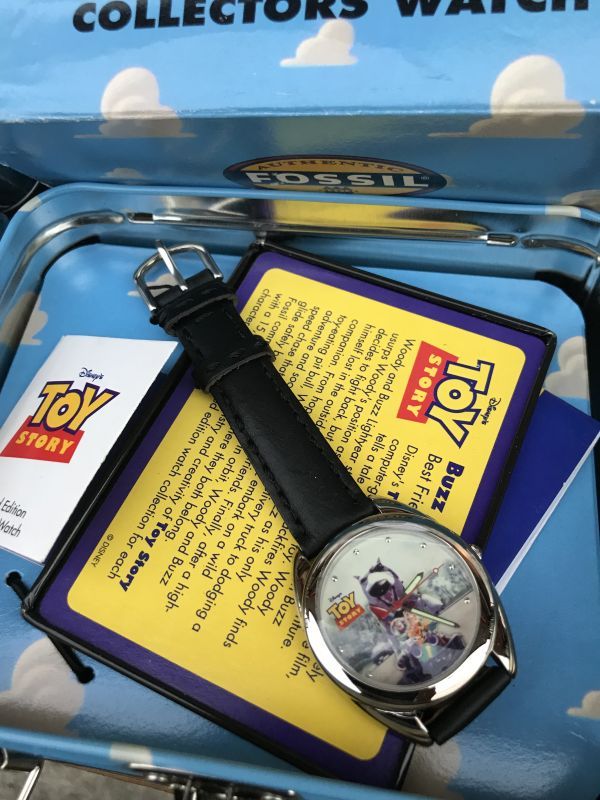 画像: TOY STORY D.STOCK “SCUD×WOODY×BUZZ" "A" COLlLECTOR WATCh