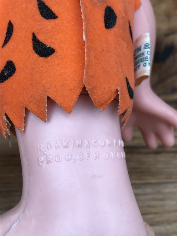 画像: The Flintstones "Fred" 1970’s FIGURE