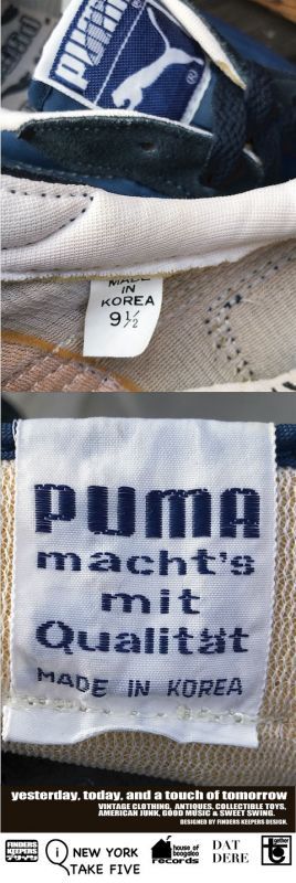 画像: PUMA  "MADE IN KOREA"  D.STOCK CYCLONE LE 