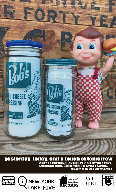 画像: BIG BOY 1970'S BLEU CHEESE DRESSING BOTTLE