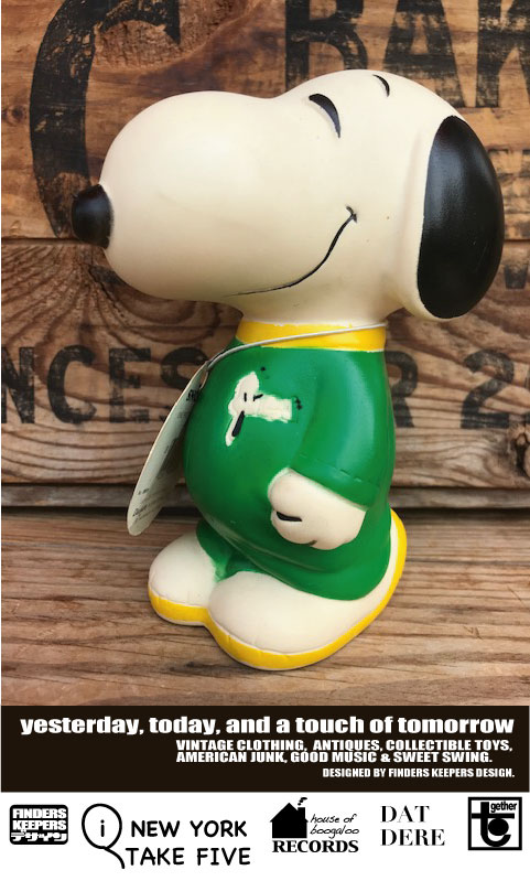 画像: SNOOPY DANARA D.STOCK BANK FIGURE