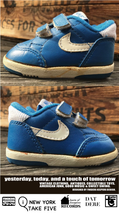 画像: NIKE 1988'S  "2 1/2" D.STOCK BABY SHOES