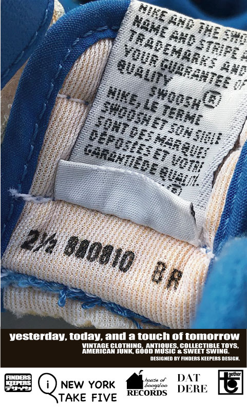 画像: NIKE 1988'S  "2 1/2" D.STOCK BABY SHOES