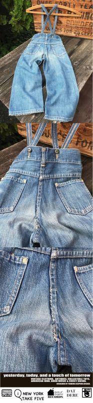 画像: PENNEY'S VINTAGE RANCH CRAFT PANTS