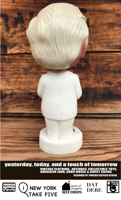 画像: COLONEL SANDERS 1960'S BOBBIN HEAD DOLL