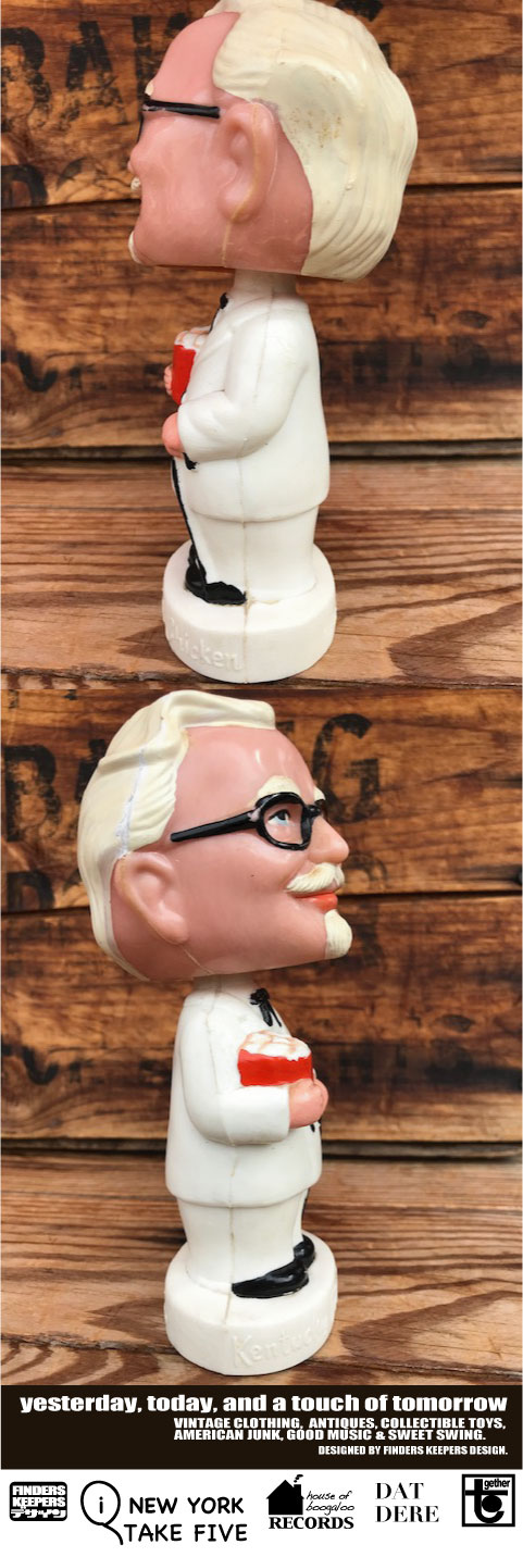 画像: COLONEL SANDERS 1960'S BOBBIN HEAD DOLL