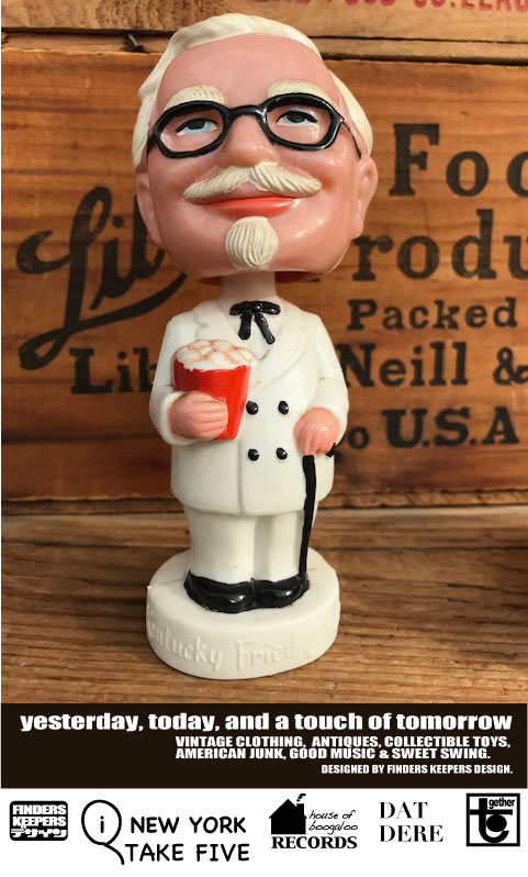 画像: COLONEL SANDERS 1960'S BOBBIN HEAD DOLL