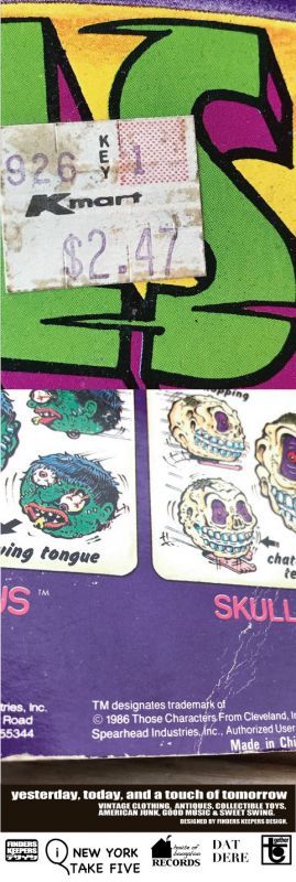 画像: MADBALLS 1986 "HORN HEAD" WIND UP TOY 