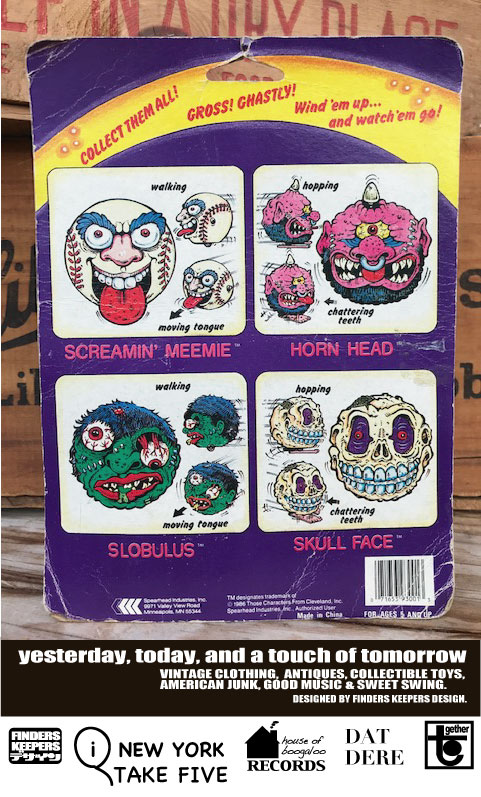 画像: MADBALLS 1986 "HORN HEAD" WIND UP TOY 