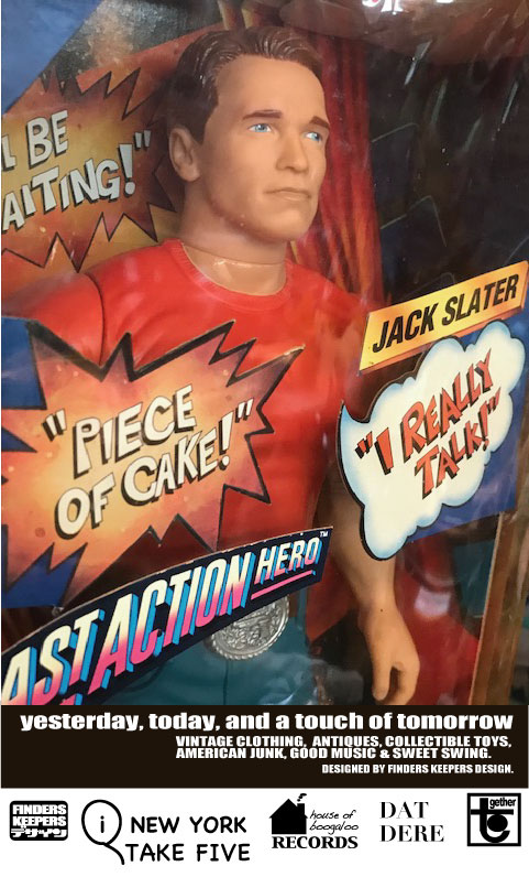 画像: LAST ACTION HERO1993 D.STOCK TALKING FIGURE 