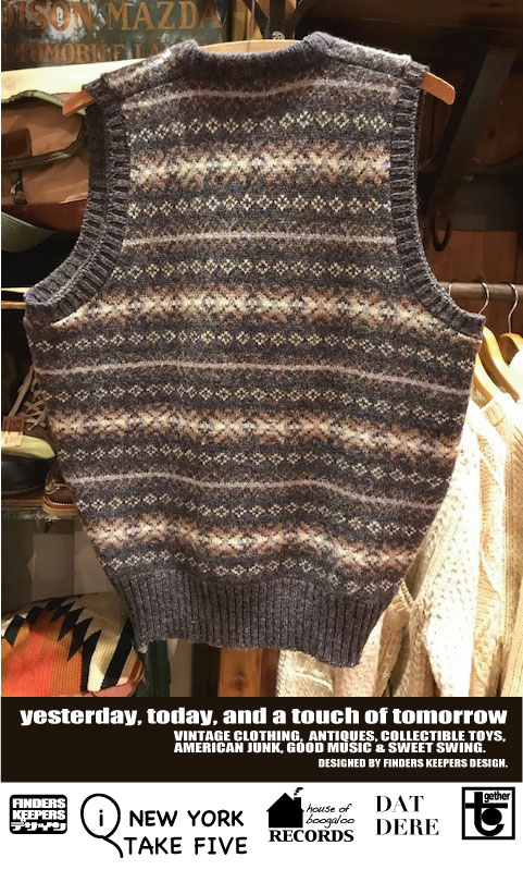 画像: GOKEYS "MADE IN UK" KNIT VEST