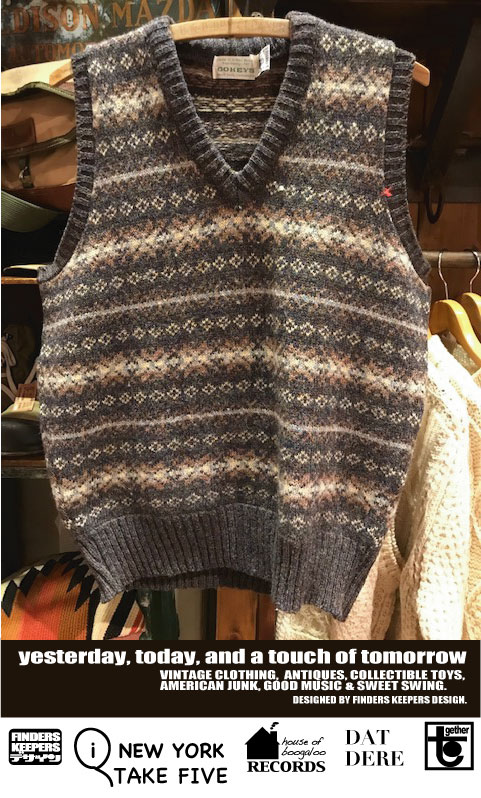 画像: GOKEYS "MADE IN UK" KNIT VEST