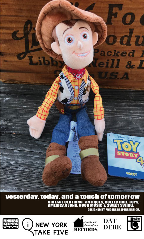 plush woody doll