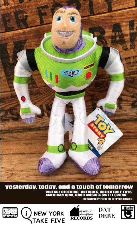 buzz plush