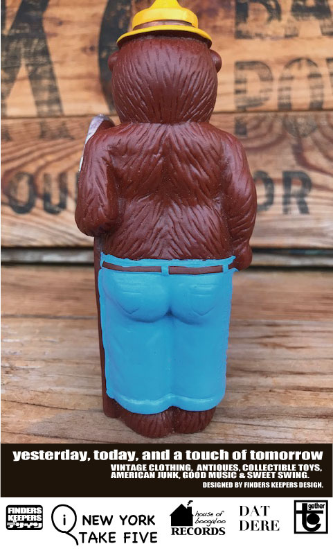 画像: SMOKEY BEAR 1970'S SQUEAKY FIGURE 
