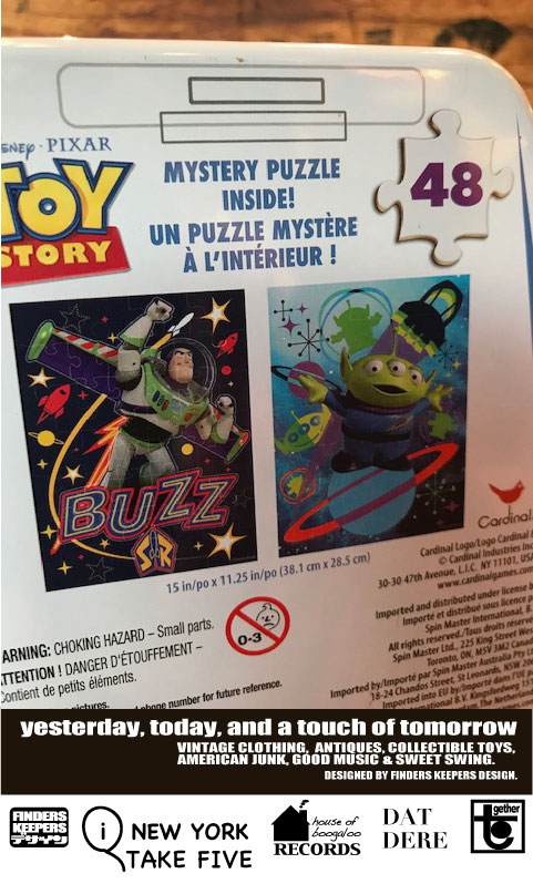 画像: TOY STORY "BUZZ LIGHTYEAR CAN" PUZZLE