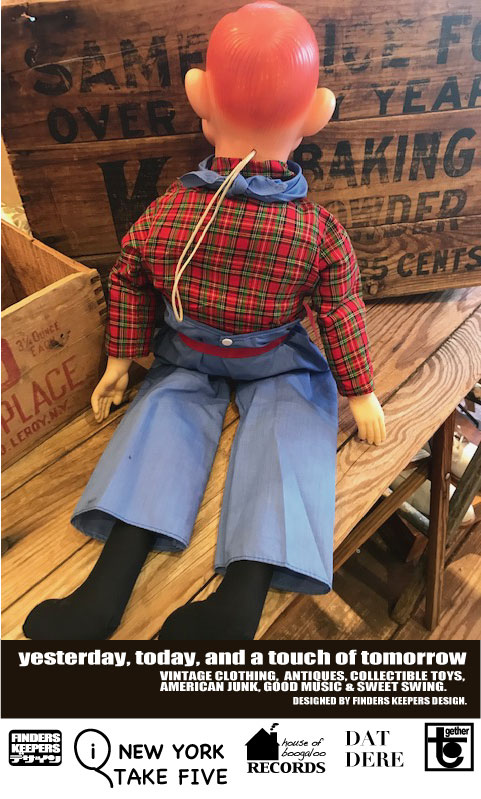 画像: HOWDY DOODY 1973'S MARIONETTE