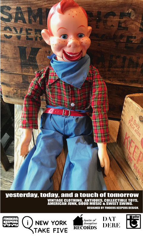 画像: HOWDY DOODY 1973'S MARIONETTE