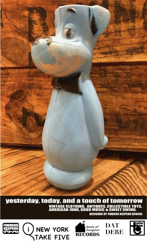 画像: HUCKLEBERRY HOUND 1970'S FIGURE 