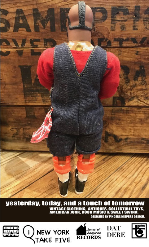 画像:  MR.T 1980'S ACTION FIGURE