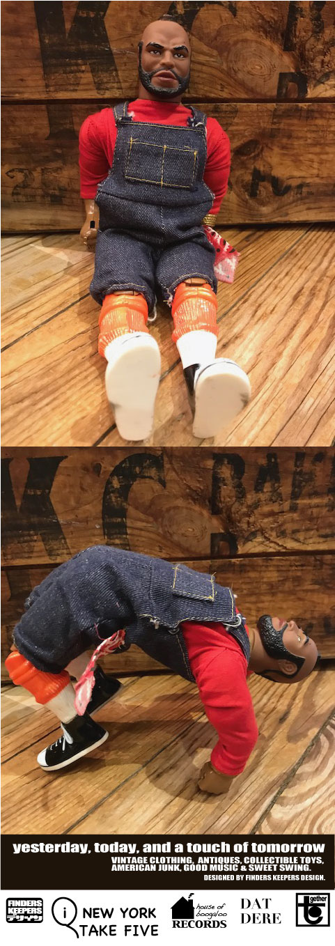 画像:  MR.T 1980'S ACTION FIGURE