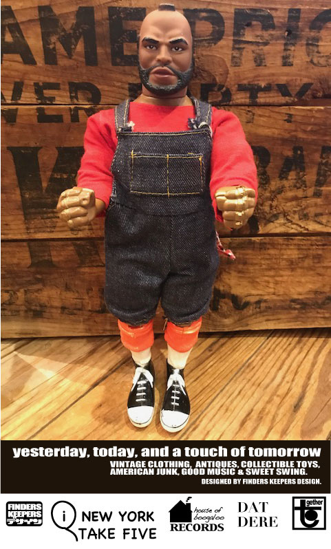 画像:  MR.T 1980'S ACTION FIGURE