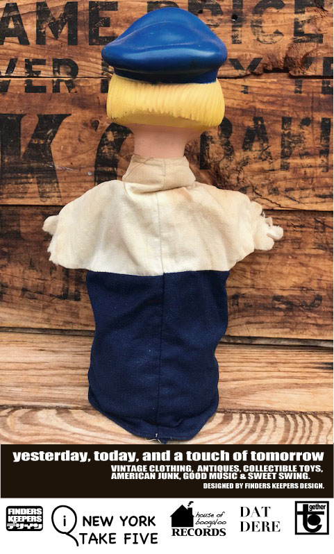画像: DUTCH BOY VINTAGE PUPPET DOLL