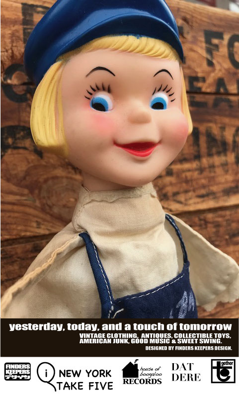 画像: DUTCH BOY VINTAGE PUPPET DOLL
