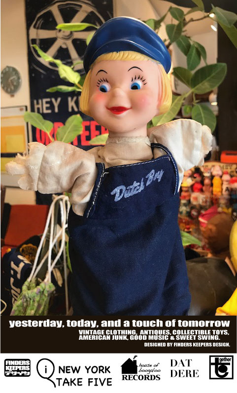 画像: DUTCH BOY VINTAGE PUPPET DOLL