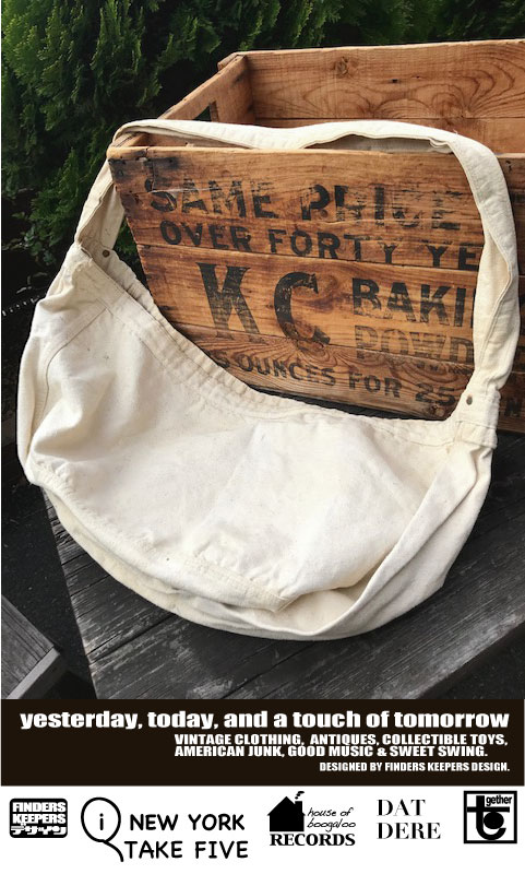 画像: BULLETIN  VINTAGE NEWSPAPER BAG