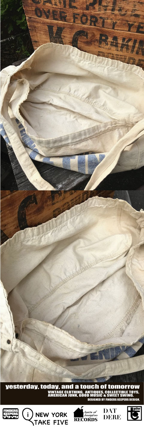 画像: BULLETIN  VINTAGE NEWSPAPER BAG