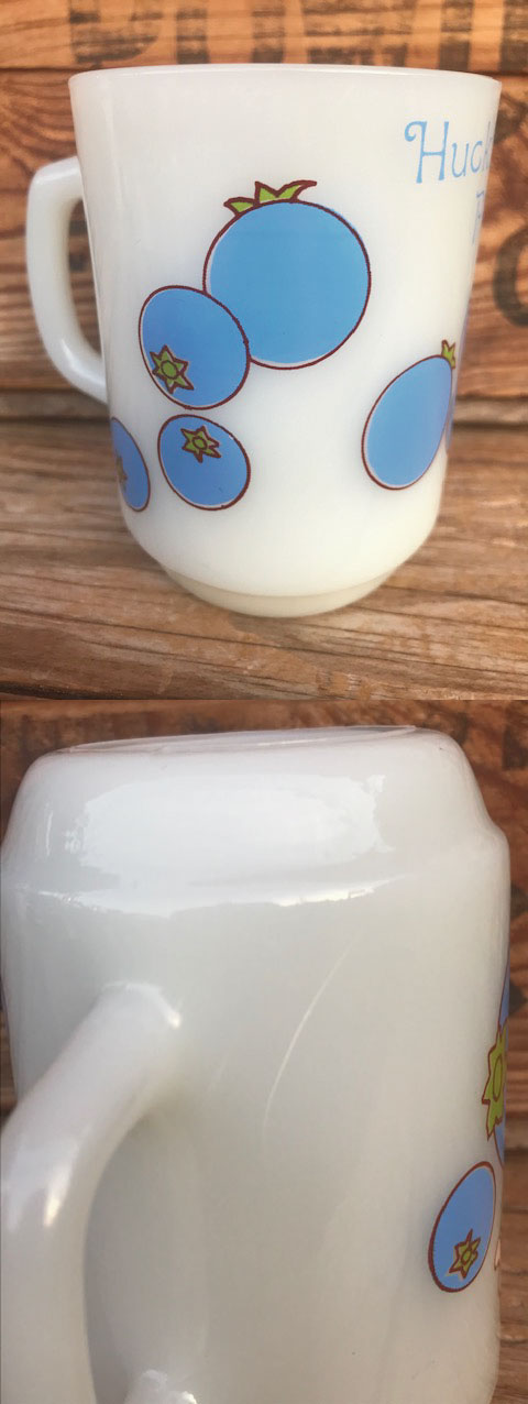 画像: FIRE KING "HUCKLEBERRY PIE"  MUG