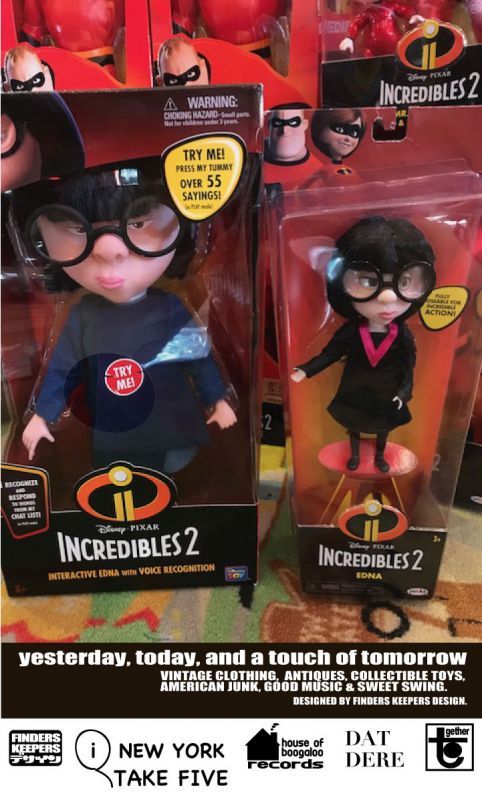 画像4: Mr.Incredible 2 "EDNA" TALKING FIGURE