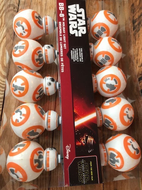 画像1: STAR WARS "BB-8" LIGHT SET