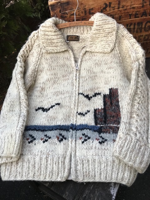 画像1: EDDIE BAUER VINTAGE COWICHAN SWEATER