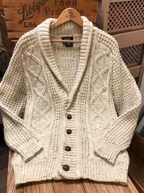 画像1: SOUTH CHANNEL "MADE IN TAIWAN" OLD FISHERMAN CARDIGAN