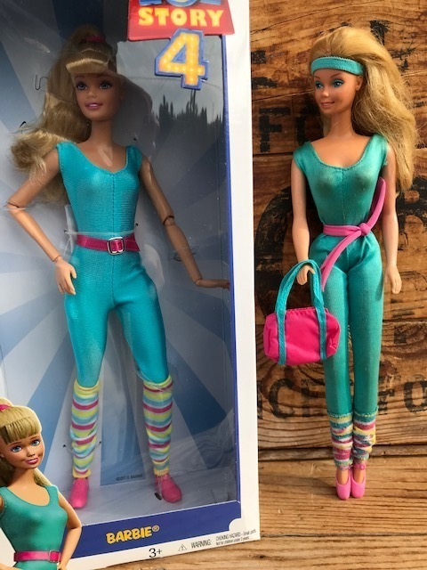 TOY STORY LEOTARD BARBIE DOLL - COME TOGETHER