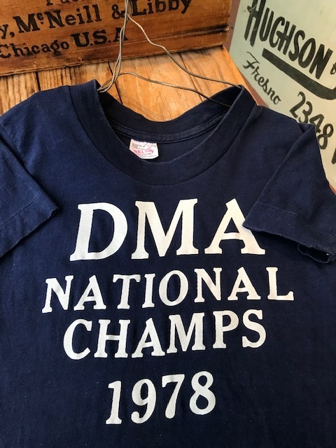 画像1: BELTON ”DMA NATIONAL CHAMPION" KIDS 1970'S T-SHIRTS 