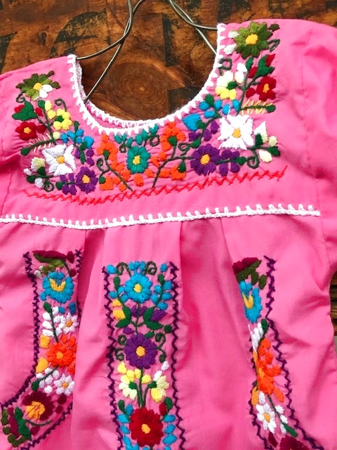 画像2: MEXICAN "PINK" KIDS ONEPIECE